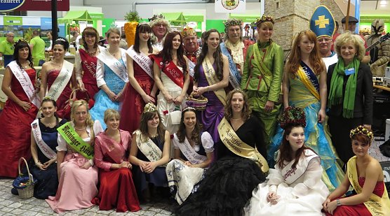 Majest&auml;ten unter sich (Foto: nnz)