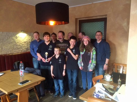 Nordthüringer Bezirkseinzelmeisterschaften 2015 im Schach (Foto: Thomas Richter) Nordthüringer Bezirkseinzelmeisterschaften 2015 im Schach (Foto: Thomas Richter)