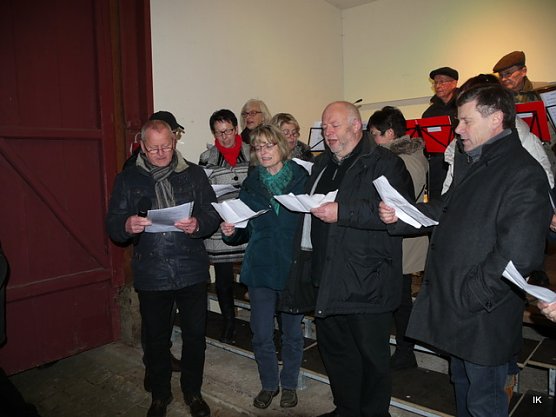 Freundeskreis Worbis gratulierte (Foto: Ilka K&uuml;hn)