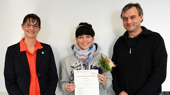 Überrascht (Foto: Tina Bergknapp/HSN) Überrascht (Foto: Tina Bergknapp/HSN)