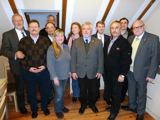 Neuer FDP-Kreisvorstand (Foto: FDP) Neuer FDP-Kreisvorstand (Foto: FDP)