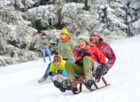 Schlittenfahrt (Foto: CHG Reim) Schlittenfahrt (Foto: CHG Reim)