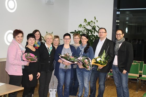 Vorstand des neuen F&ouml;rdervereins (Foto: Privat)