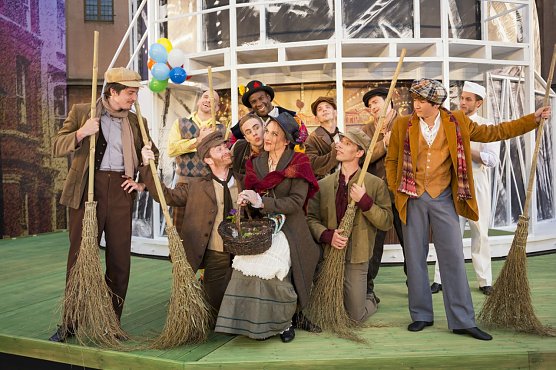 My Fair Lady im Schlosshof Sondershausen 2014 (Foto: Tillmann Graner)