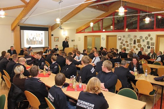 Jahreshauptversammlung (Foto: Feuerwehr Heiligenstadt)