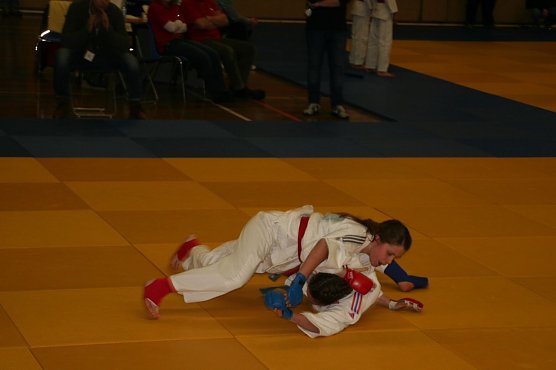 Turnier in den Niederlanden (Foto: Ju-Jutsu Verein Leinefelde)