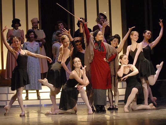 Auf der B&uuml;hne (Foto: Theater)