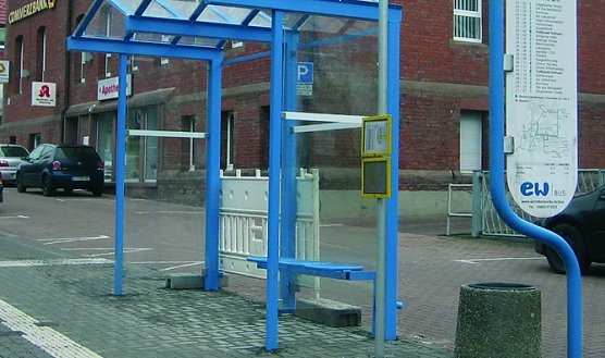 Bushaltestelle (Foto: E. Sagorski) Bushaltestelle (Foto: E. Sagorski)