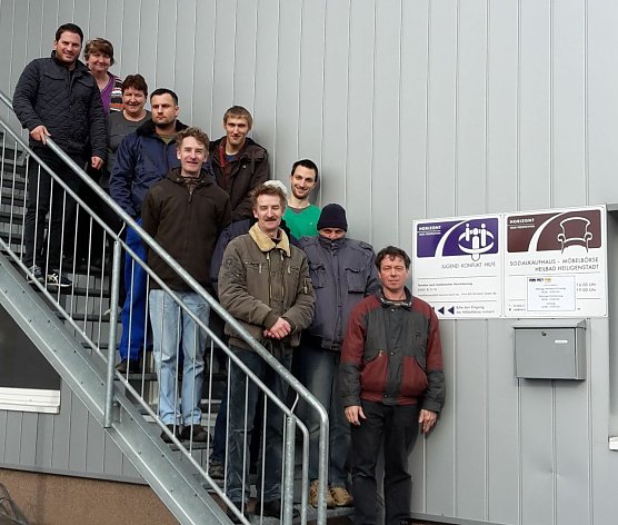 Team Heiligenstadt (Foto: Horizont Verein) Team Heiligenstadt (Foto: Horizont Verein)