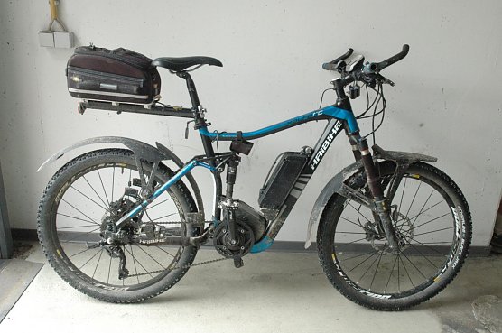 e-Bike (Foto: Polizei Göttingen) e-Bike (Foto: Polizei Göttingen)