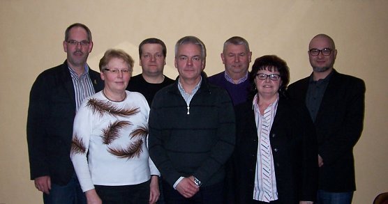 Vorstand CDU Worbis (Foto: Gerhard Martin) Vorstand CDU Worbis (Foto: Gerhard Martin)