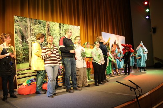 Lebenshilfe mit M&auml;rchenspiel (Foto: Gisela Reinhardt)