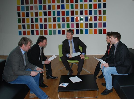 Eichsfelder stellen Modellprojekt vor (Foto: Stephanie Laschinski) Eichsfelder stellen Modellprojekt vor (Foto: Stephanie Laschinski)