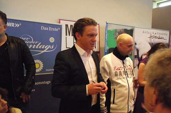 Moderator Stefan Mross (Foto: Kurt Frank)