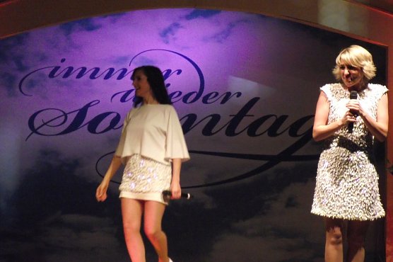 Die Schwestern Anita & Alexandra Hofmann (Foto: Kurt Frank)