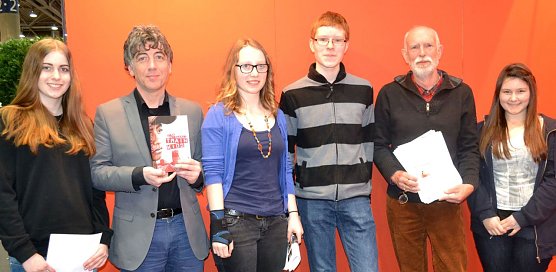 Schüler trafen sich mit Autoren (Foto: Ulrike Plath) Schüler trafen sich mit Autoren (Foto: Ulrike Plath)