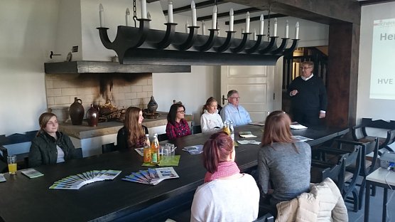 Tag der Berufe beim HVE (Foto: Jennifer Stolze)