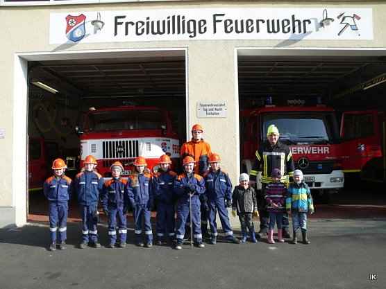 Jugendfeuerwehr (Foto: Ilka K&uuml;hn)