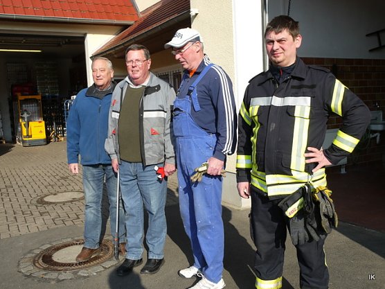Gerhard Martin im Gespr&auml;ch (Foto: Ilka K&uuml;hn)