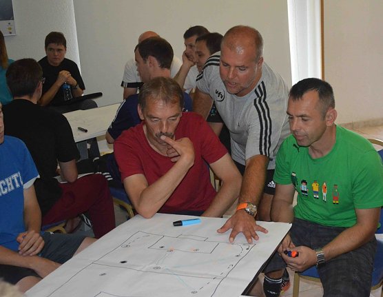 Workshop Theorie (Foto: Komm Mit) Workshop Theorie (Foto: Komm Mit)