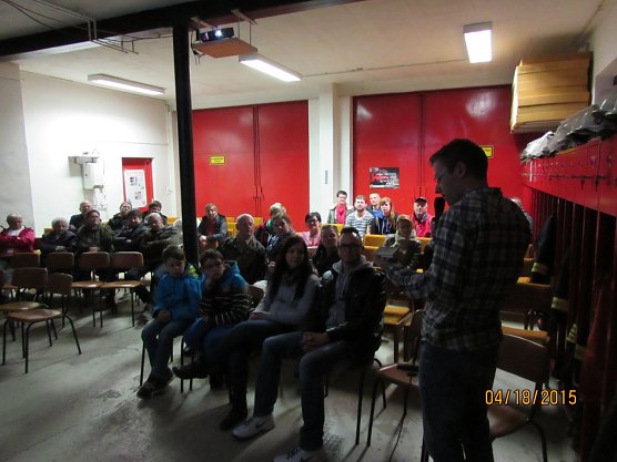 Vortrag (Foto: Privat)