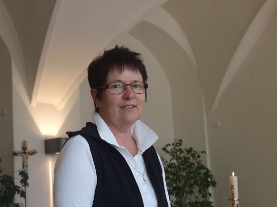 Margret Frank (Foto: M. Laufer)