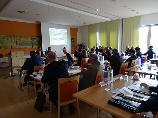 Stadtrat im Vitalpark (Foto: Ilka Kühn) Stadtrat im Vitalpark (Foto: Ilka Kühn)