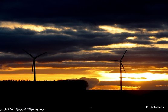 Wetterbild (Foto: Gernot Thelemann)