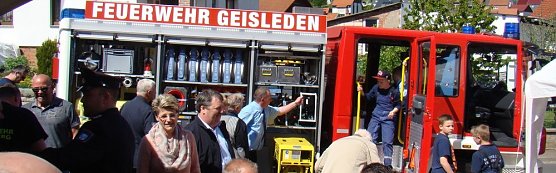 Tag der offenen Tür (Foto: Feuerwehr Geisleden) Tag der offenen Tür (Foto: Feuerwehr Geisleden)