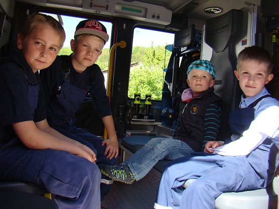 Tag der offenen Tür (Foto: Feuerwehr Geisleden) Tag der offenen Tür (Foto: Feuerwehr Geisleden)