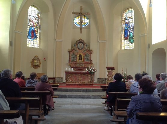 Marienkirche im Kl&uuml;schen Hagis (Foto: Theresia Drust)