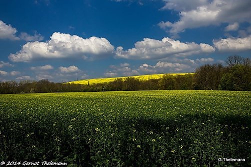Wetterbild (Foto: Gernot Thelemann) Wetterbild (Foto: Gernot Thelemann)