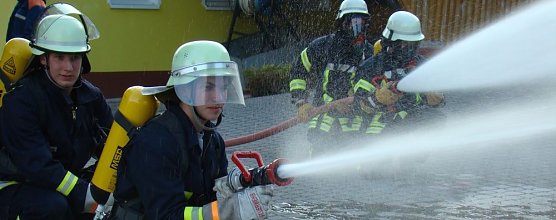 Alarm in Geisleden (Foto: Feuerwehr Geisleden)