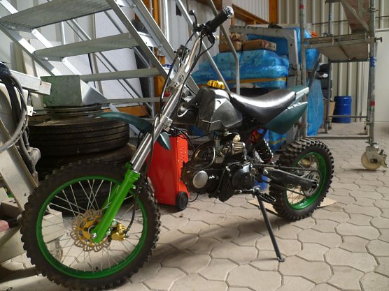 Leichtkraftrad (Foto: Polizei Eichsfeld)