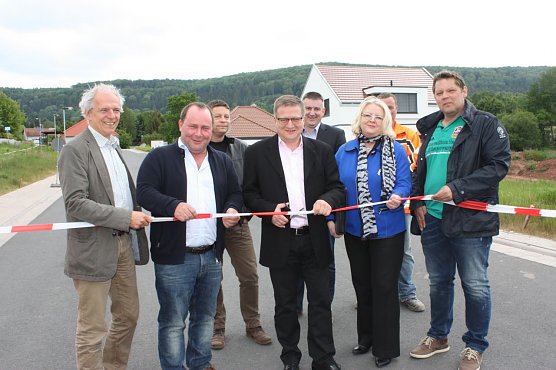 Verkehrsfreigabe (Foto: Elke Sagorski)