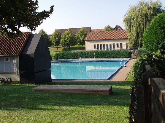 Freibad in G&uuml;nterode (Foto: Ilka K&uuml;hn)