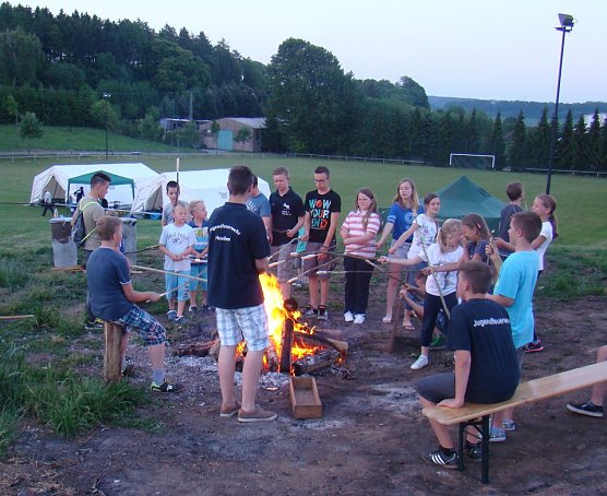 Zeltlager (Foto: FW Geisleden)