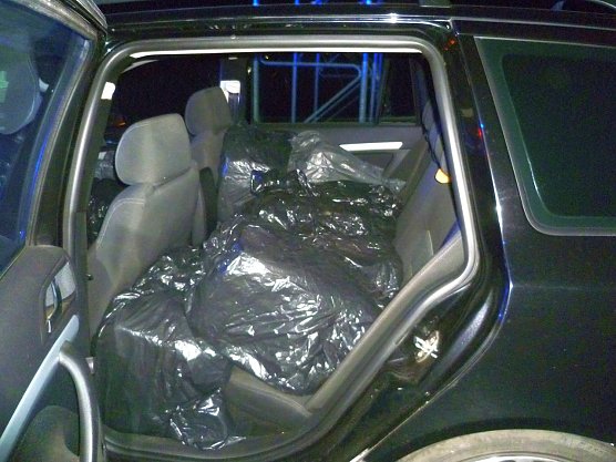 500 Liter Diesel im Auto (Foto: Autobahnpolizei) 500 Liter Diesel im Auto (Foto: Autobahnpolizei)