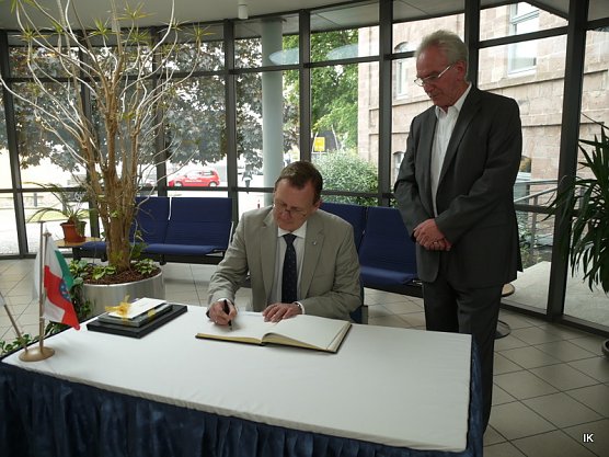 Bodo Ramelow (Foto: Ilka K&uuml;hn)