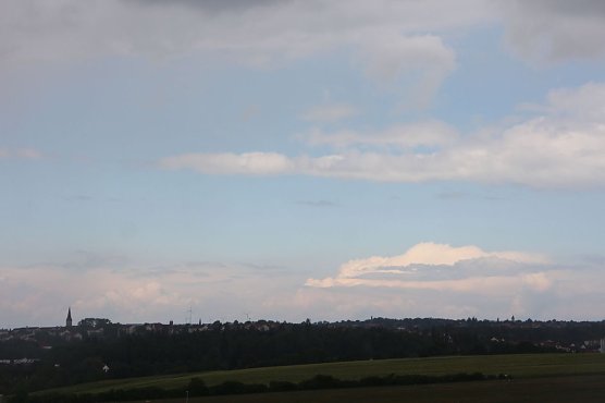 Wetterbild (Foto: Angelo Glashagel) Wetterbild (Foto: Angelo Glashagel)