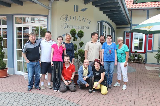 Erinnerungsfoto  (Foto: Gisela Reinhardt)