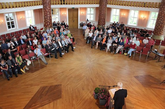 Musikalischer Festakt zum 10-Jährigen (Foto: Karl-Heinz Herrmann) Musikalischer Festakt zum 10-Jährigen (Foto: Karl-Heinz Herrmann)