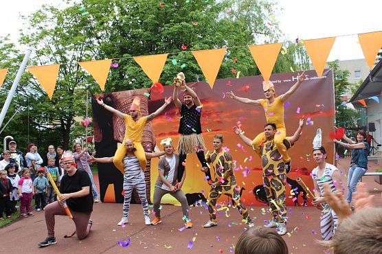 Sommerfest im AWO-Kindergarten (Foto: Louise Bruß) Sommerfest im AWO-Kindergarten (Foto: Louise Bruß)