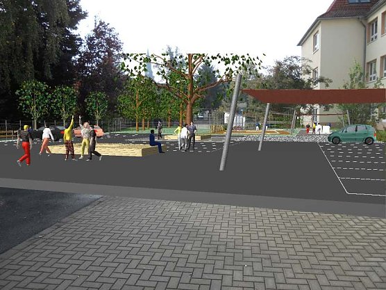 Regelschule Uder (Foto: Landratsamt)