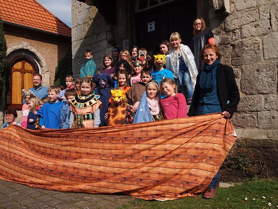 Gelungene Musical-Aufführung (Foto: Regina Englert) Gelungene Musical-Aufführung (Foto: Regina Englert)