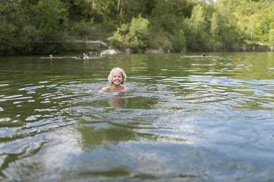 Grüner See (Foto: Tourismus Werratal) Grüner See (Foto: Tourismus Werratal)