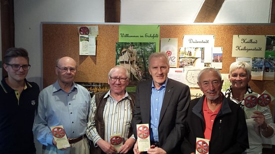 Neue Wanderbrosch&uuml;re (Foto: HVE)