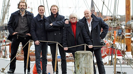 Santiano (Foto: Agentur) Santiano (Foto: Agentur)