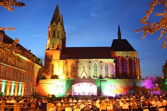 Barockgarten (Foto: Rüdiger Eckart) Barockgarten (Foto: Rüdiger Eckart)