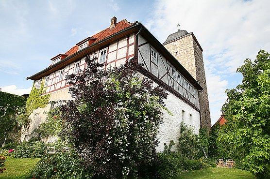 Galerie in der Burg (Foto: Gr&auml;fin v. Westphalen)